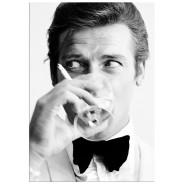 Постер "Roger Moore 007"