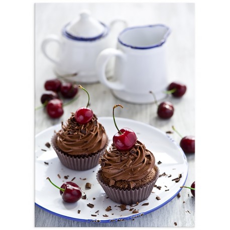 Постер "Chocolate muffin"