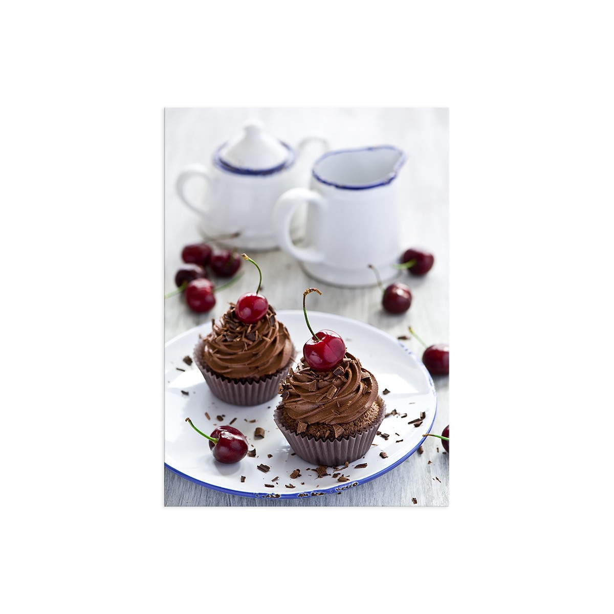 Постер "Chocolate muffin"
