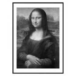Постер "Mona Lisa. Leonardo Da Vinci"
