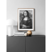 Постер "Mona Lisa. Leonardo Da Vinci"