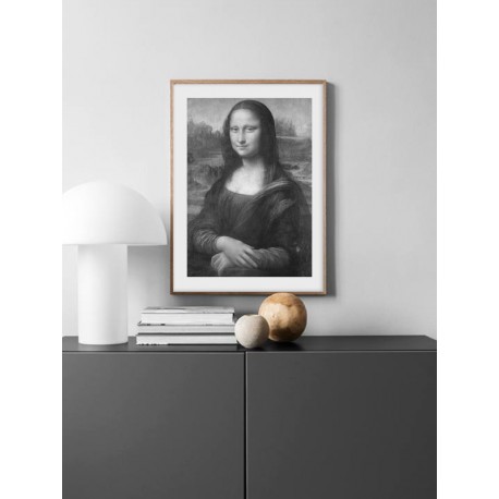 Постер "Mona Lisa. Leonardo Da Vinci"