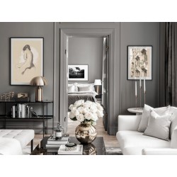 Постер "Parisian balconies"