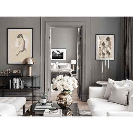 Постер "Parisian balconies"