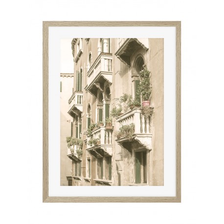 Постер "Parisian balconies"