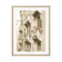 Постер "Parisian balconies"