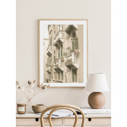 Постер "Parisian balconies"