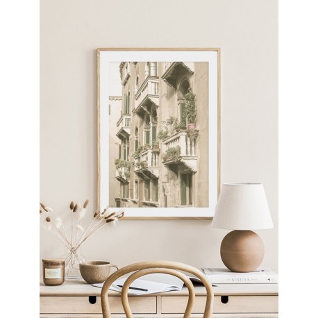 Постер "Parisian balconies"