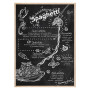 Постер "Spaghetti"