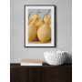 Постер "Yellow pear"