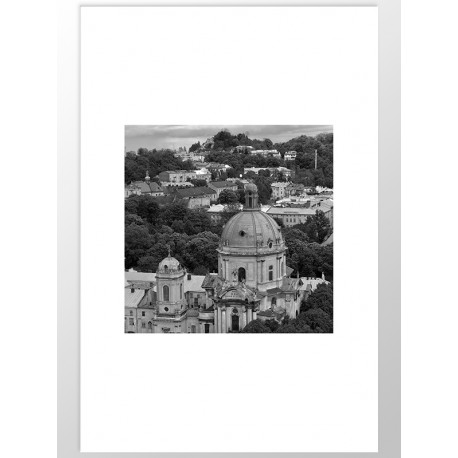 Постер "Dominican Church. Lviv"
