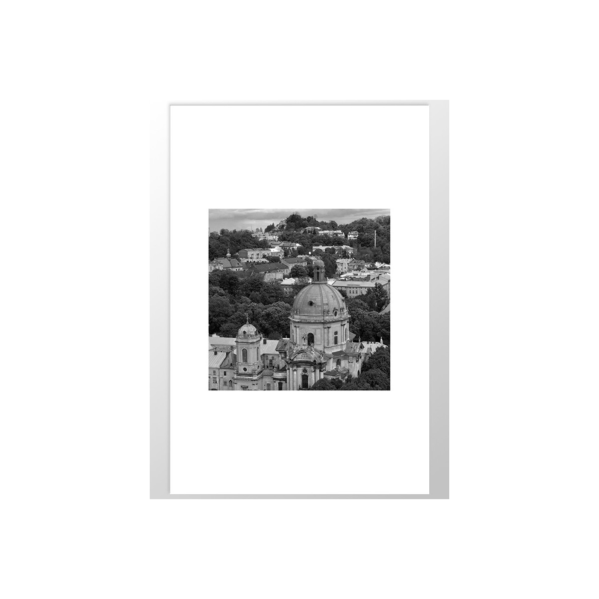 Постер "Dominican Church. Lviv"