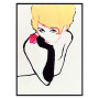 Постер "Dior and Roses"