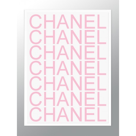 Постер "Chanel"