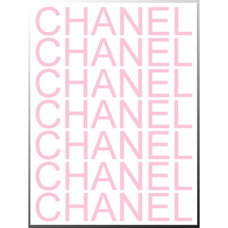 Постер "Chanel"