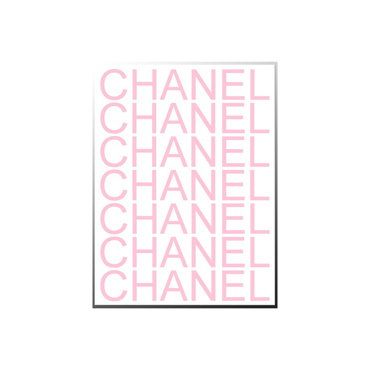 Постер "Chanel"