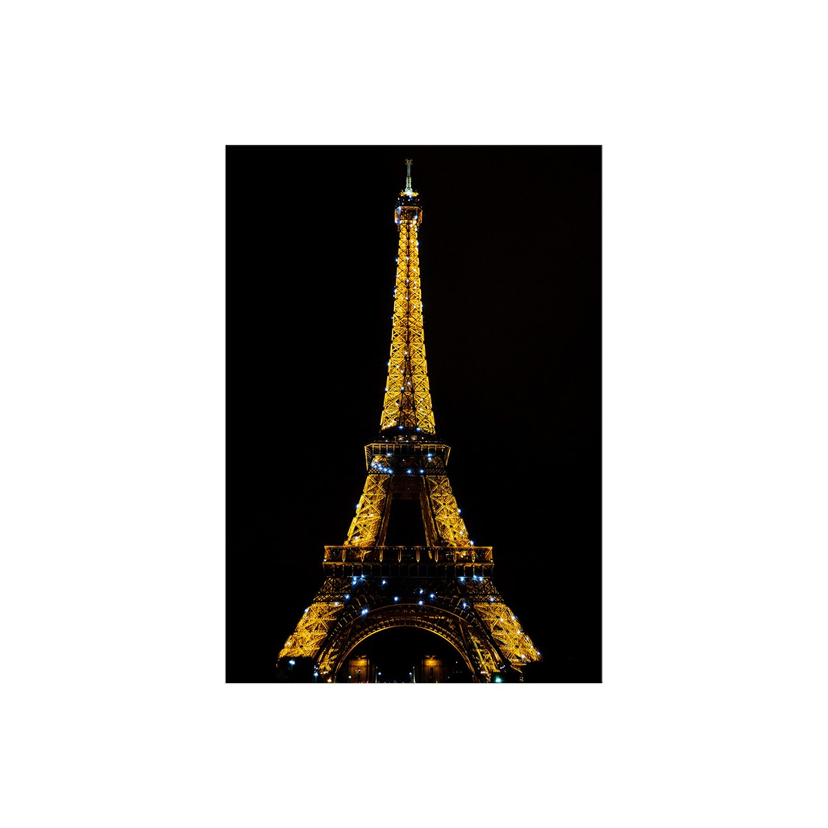 Постер "The Eiffel Tower"