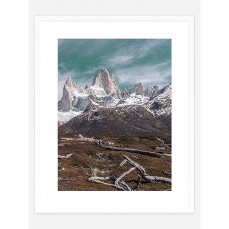 Постер "Monte Fitz Roy"
