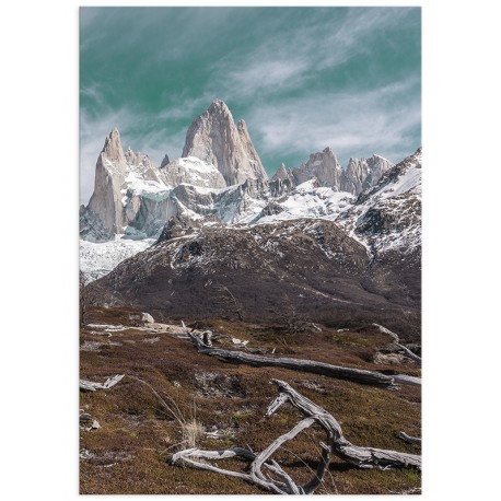 Постер "Monte Fitz Roy"