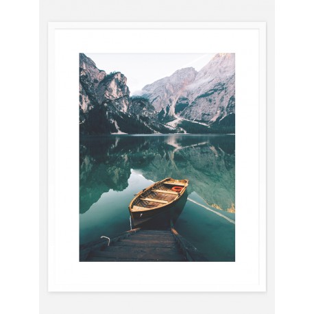 Постер "Parco Naturale di Fanes-Sennes-Braies"