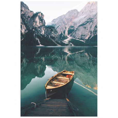 Постер "Parco Naturale di Fanes-Sennes-Braies"