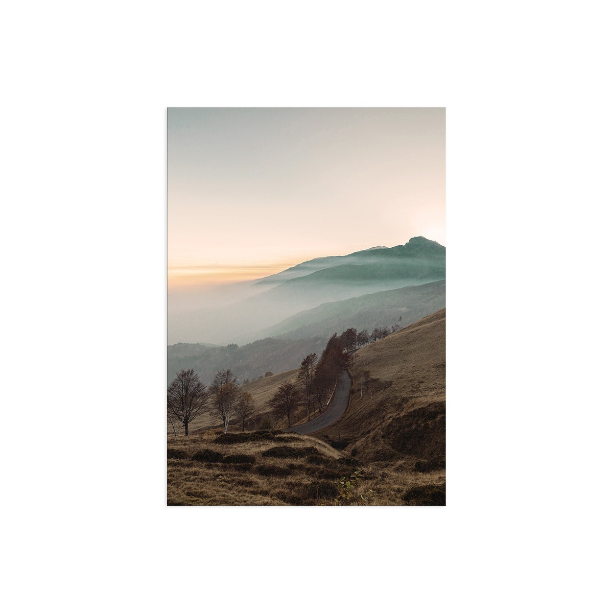 Постер "The mountains"