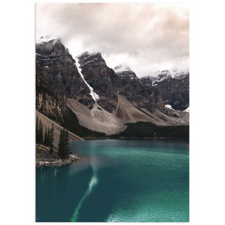 Постер "Moraine Lake"