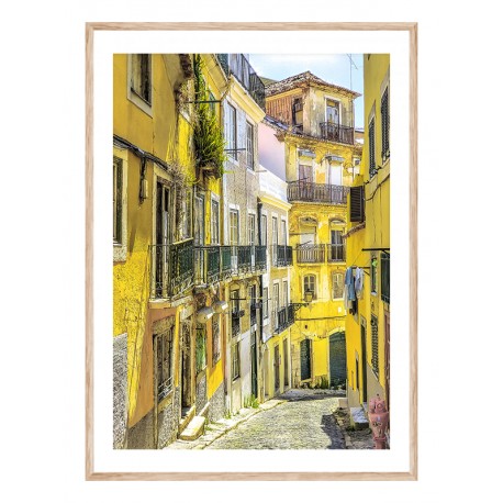 Постер "Lisbon, Portugal"