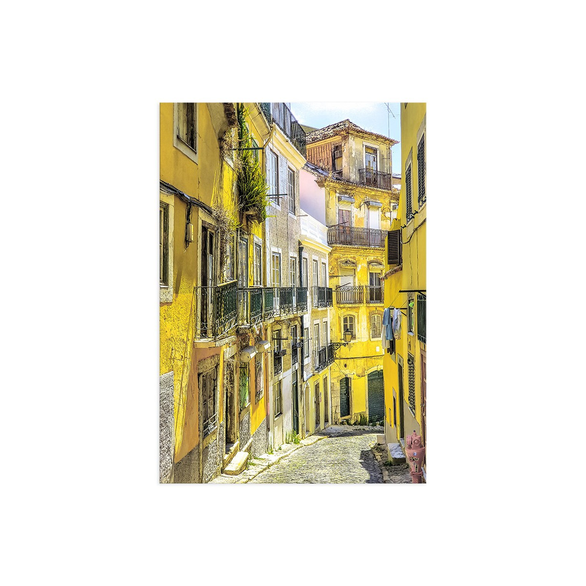 Постер "Lisbon, Portugal"