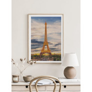 Постер "The Eiffel Tower"