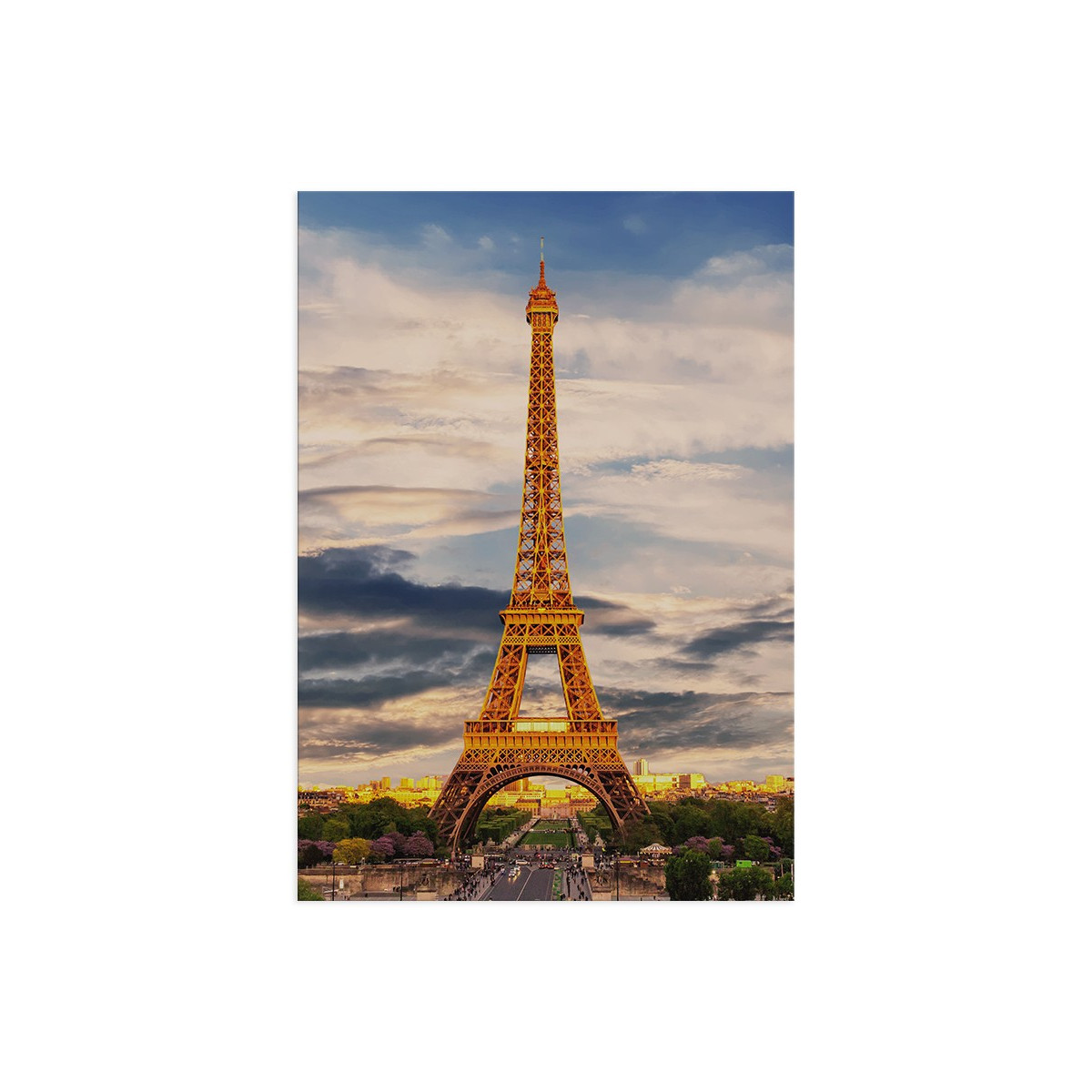 Постер "The Eiffel Tower"