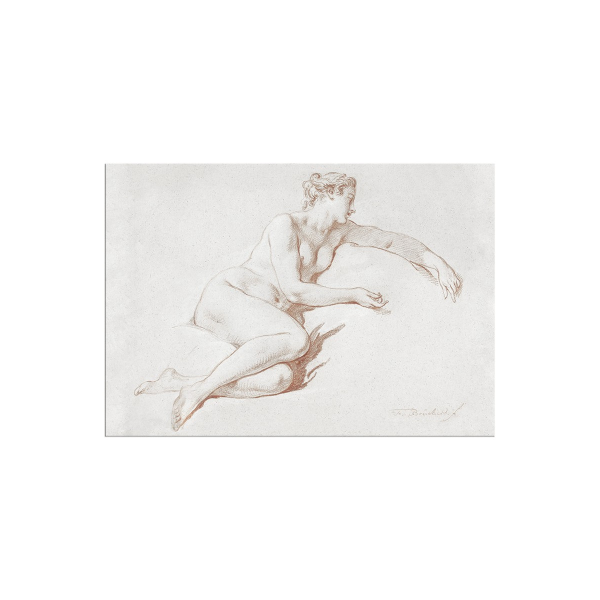 Постер "ART pose"