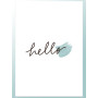 Постер "Hello"