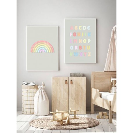 Постер "Rainbow"