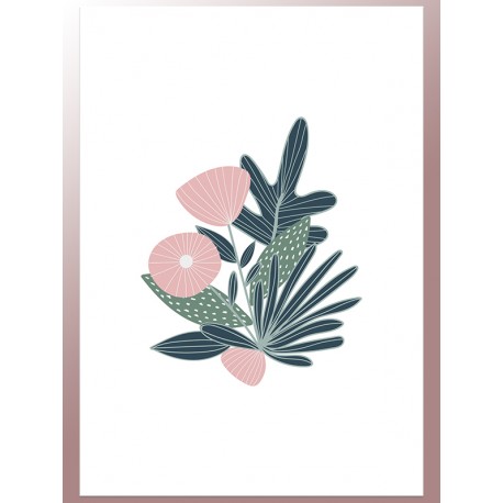 Постер "Flower Art"