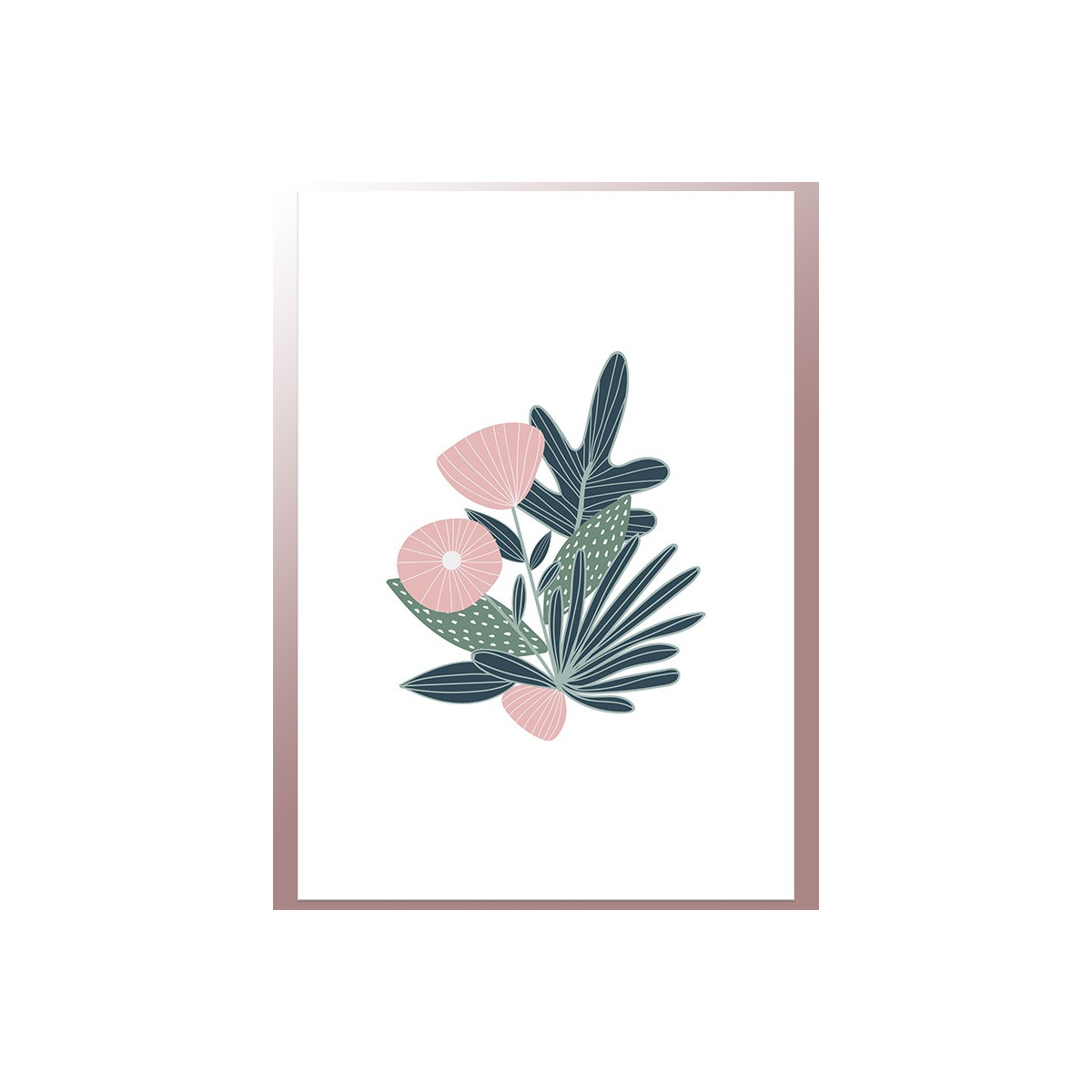 Постер "Flower Art"