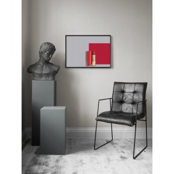 Постер в рамке "Chanel"