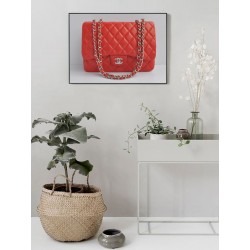 Постер в рамке "Chanel"