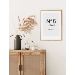Постер в рамке "Chanel"