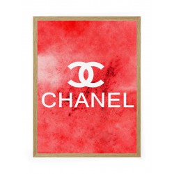 Постер в рамке "Chanel"