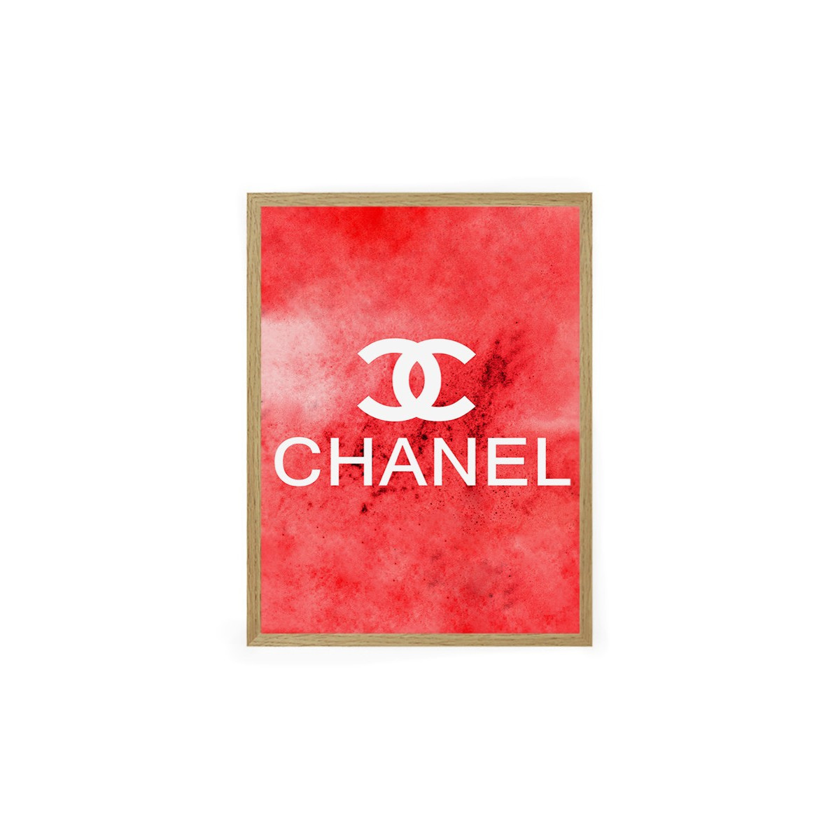 Постер в рамці "Chanel"