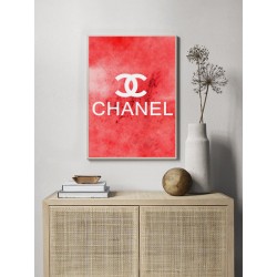 Постер в рамке "Chanel"