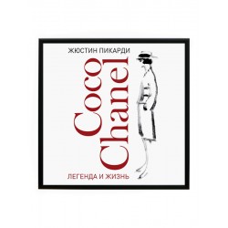 Комплект постерів в рамках "CHANEL"