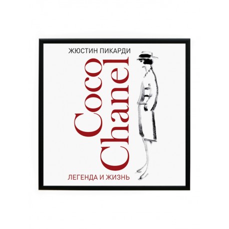 Комплект постеров в рамках "CHANEL" Комплект постеров в рамках "CHANEL"