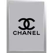 Комплект постеров в рамках "CHANEL"