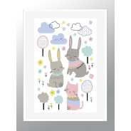 Постер "Bunnies"