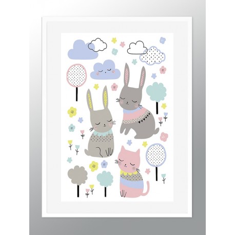 Постер "Bunnies"