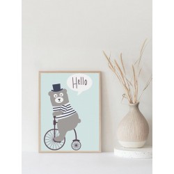 Постер "Привіт!"