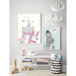 Постер "Привіт!"