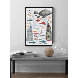 Постер "Ловець рибок"